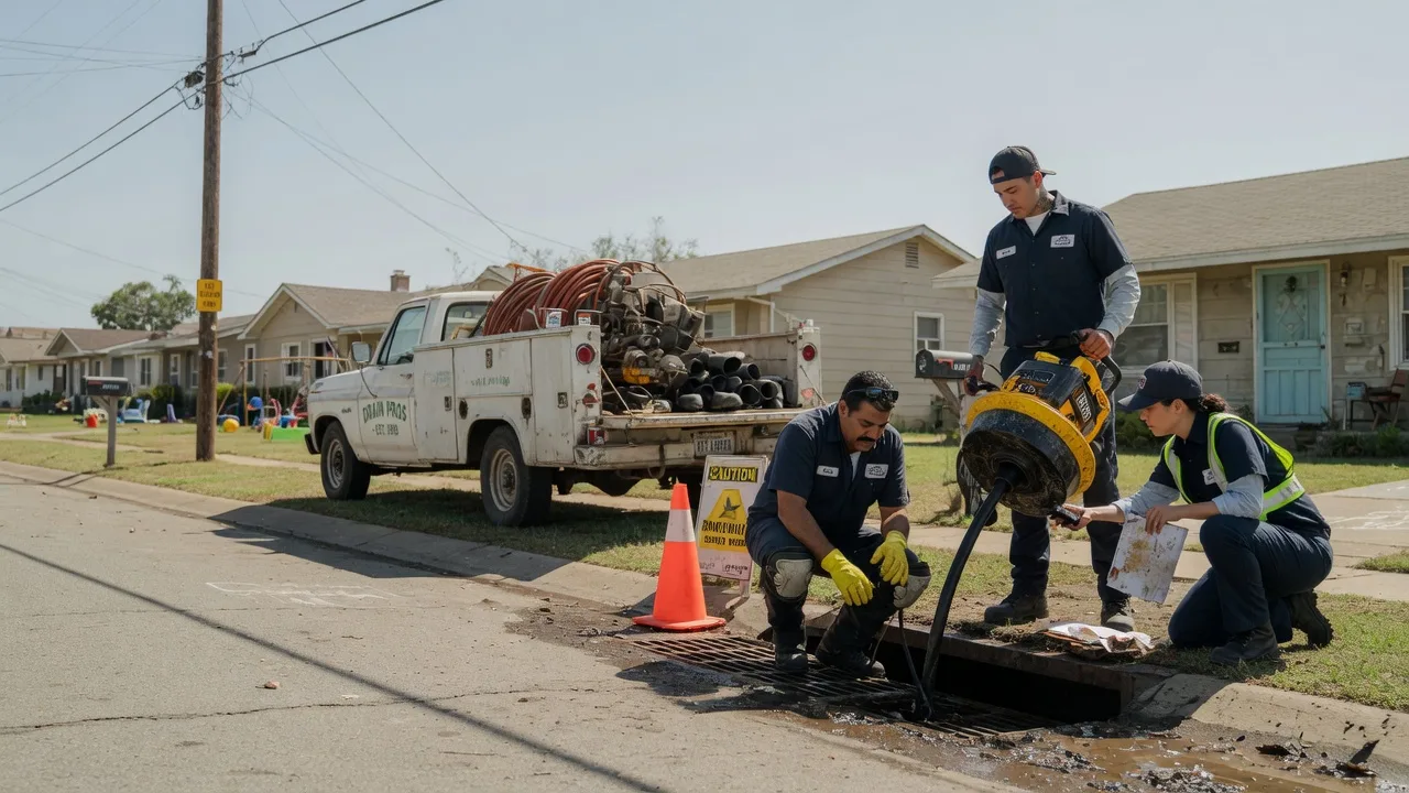 Drain Cleaning in Maria Stein, OH near me